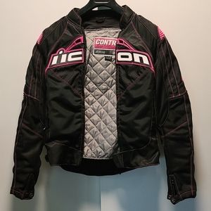 Icon motorcycle jacket
